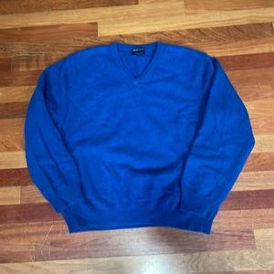 Cashmere sweater, men’s XL
